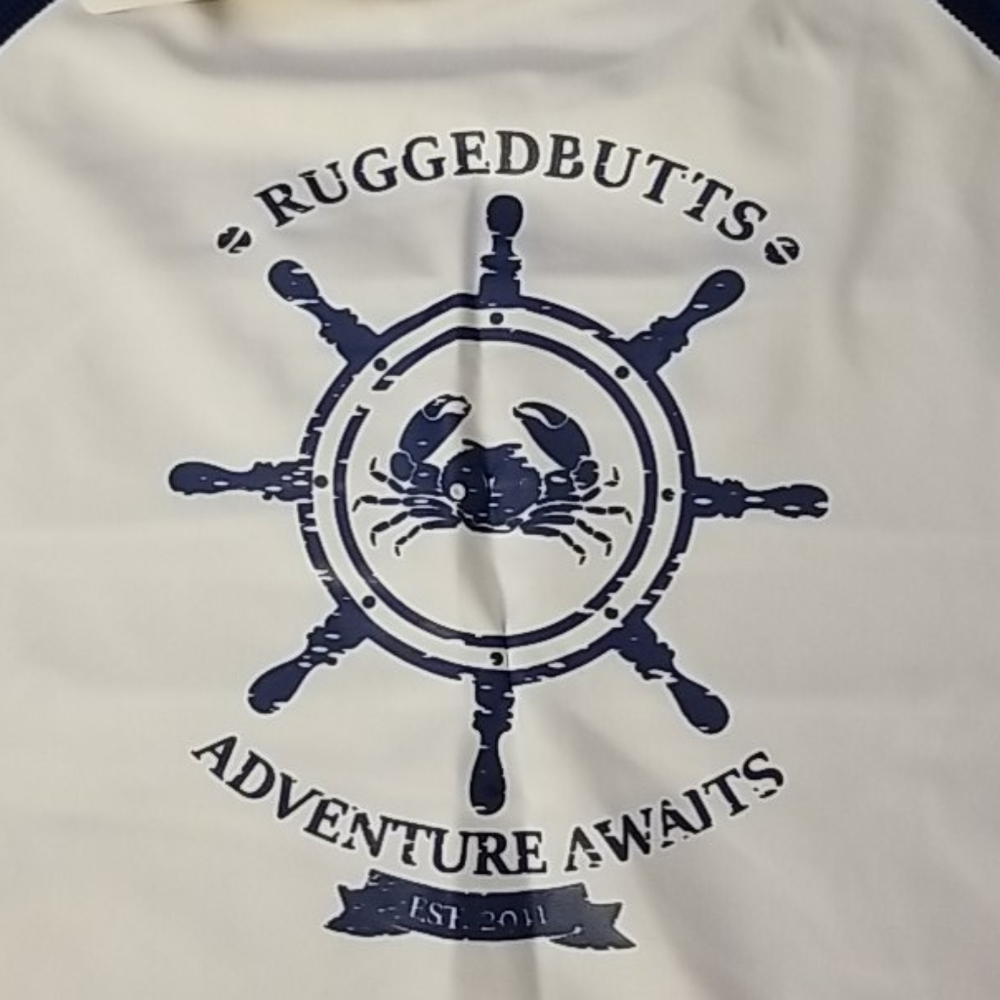 Nautical Adventure Rash Guard - Picture 3 of 7